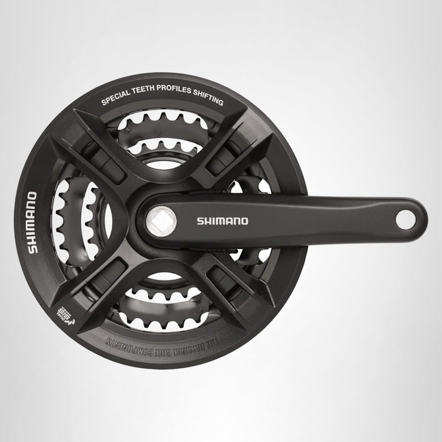 Amazon.com : Altus M311-L Crankset by Shimano | bike-cranksets-and